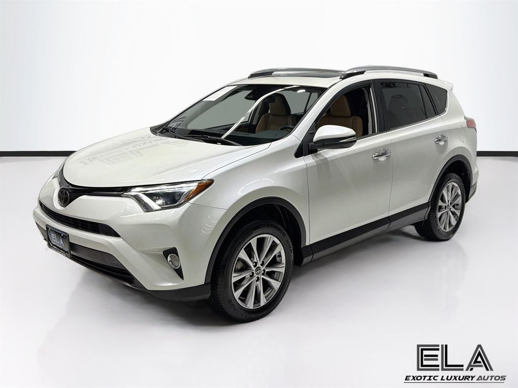 2018 Toyota RAV4 Limited FWD - 23054598 - 56
