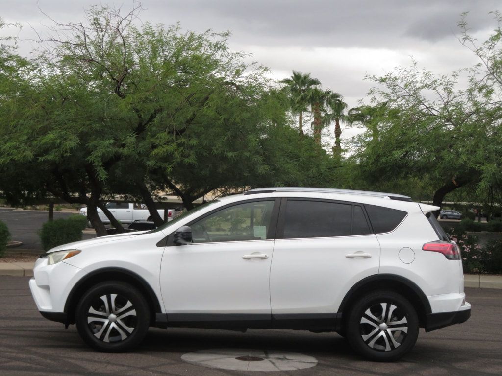 2018 Toyota RAV4 SALVAGE TITLE RAV 4 EXTRA CLEAN LOW LOW MILES LE 2OWNER  - 23099222 - 1
