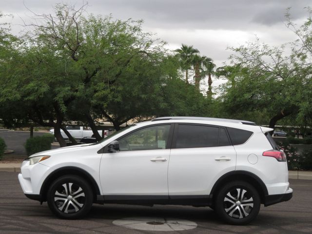 2018 Toyota RAV4 SALVAGE TITLE RAV 4 EXTRA CLEAN LOW LOW MILES LE 2OWNER  - 23099222 - 1