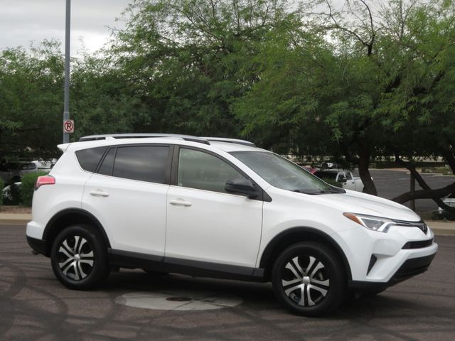 2018 Toyota RAV4 SALVAGE TITLE RAV 4 EXTRA CLEAN LOW LOW MILES LE 2OWNER  - 23099222 - 3