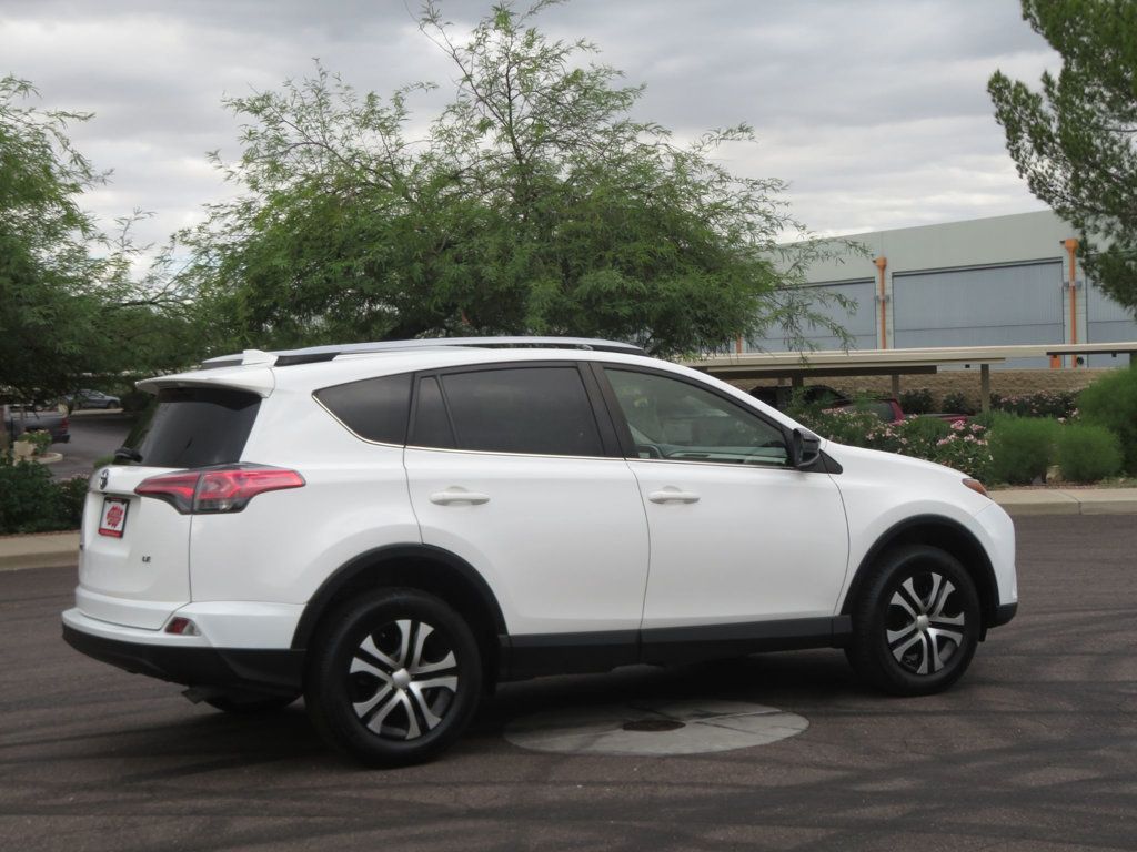 2018 Toyota RAV4 SALVAGE TITLE RAV 4 EXTRA CLEAN LOW LOW MILES LE 2OWNER  - 23099222 - 5