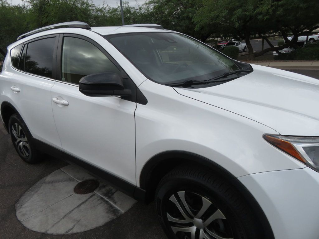 2018 Toyota RAV4 SALVAGE TITLE RAV 4 EXTRA CLEAN LOW LOW MILES LE 2OWNER  - 23099222 - 8