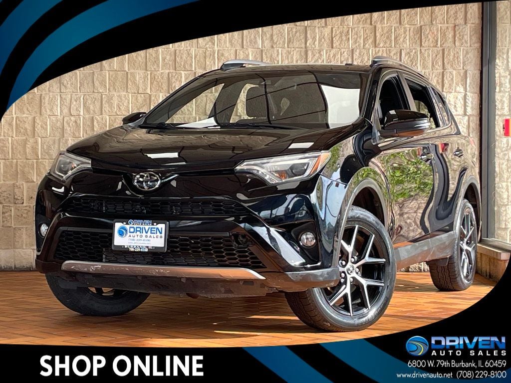 2018 Toyota RAV4 SE AWD - 23014768 | Video 1