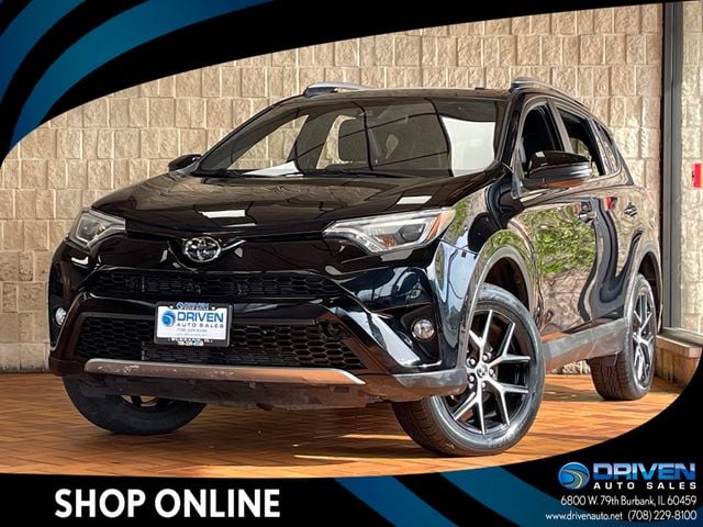 2018 Toyota RAV4 SE AWD - 23014768 - 0