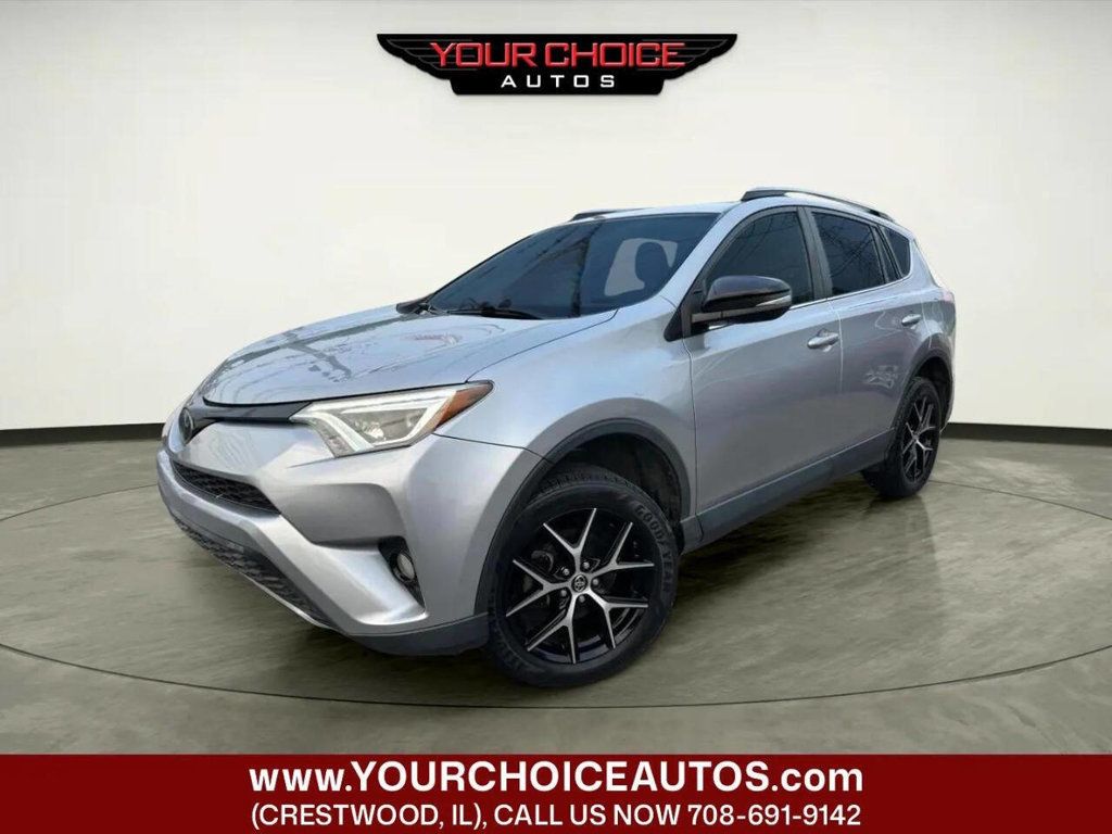 2018 Toyota RAV4 SE FWD - 23054669 - 0