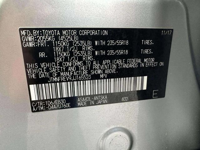 2018 Toyota RAV4 SE FWD - 23054669 - 37