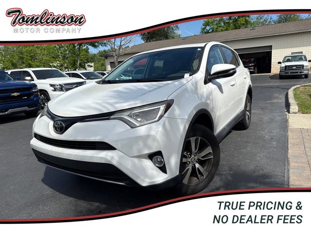 2018 TOYOTA RAV4 XLE - 23011732 - 0