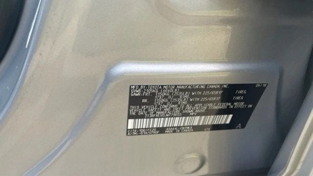 2018 Toyota RAV4 XLE AWD - 23016858 - 19