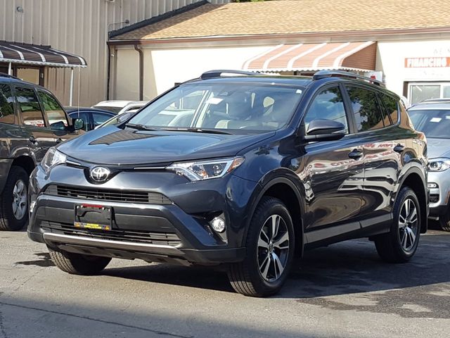 2018 Used Toyota Rav4 Xle Awd At Saw Mill Auto Serving Yonkers Bronx