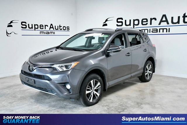 2018 Toyota RAV4 XLE AWD - 22185507 - 0
