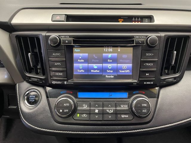 2018 Toyota RAV4 XLE AWD - 23016198 - 23