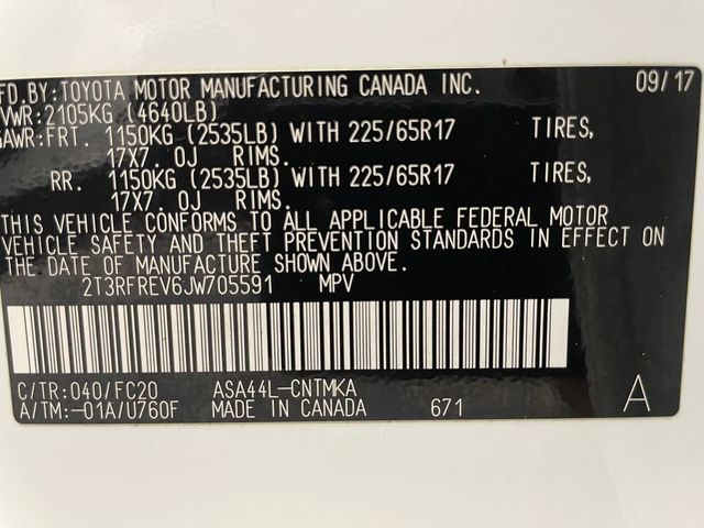 2018 Toyota RAV4 XLE AWD - 23016198 - 43