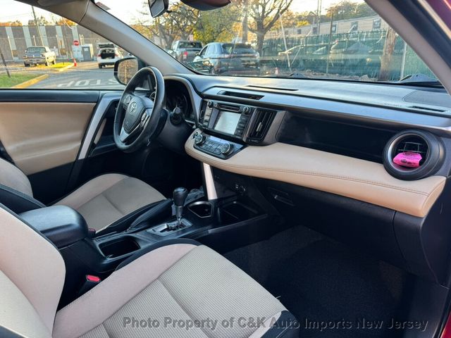 2018 Toyota RAV4 XLE AWD,MOON ROOF, - 22932995 - 13