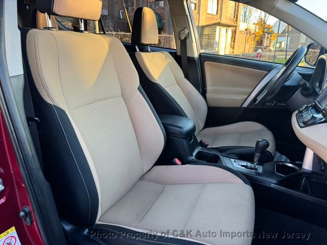 2018 Toyota RAV4 XLE AWD,MOON ROOF, - 22932995 - 14