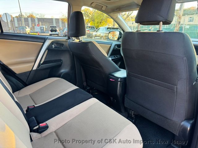 2018 Toyota RAV4 XLE AWD,MOON ROOF, - 22932995 - 15