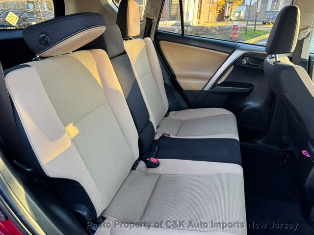 2018 Toyota RAV4 XLE AWD,MOON ROOF, - 22932995 - 16