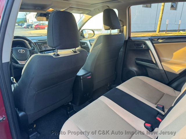 2018 Toyota RAV4 XLE AWD,MOON ROOF, - 22932995 - 17