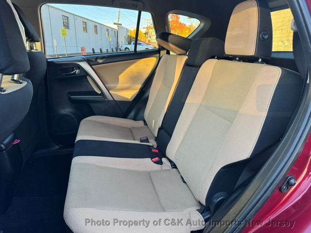 2018 Toyota RAV4 XLE AWD,MOON ROOF, - 22932995 - 18