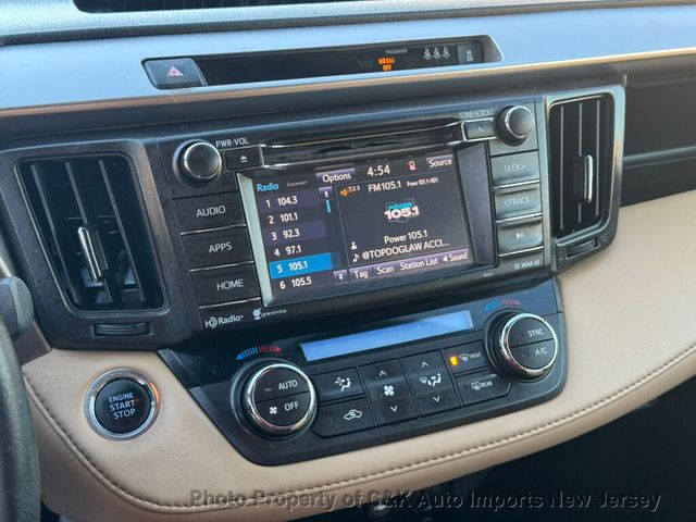 2018 Toyota RAV4 XLE AWD,MOON ROOF, - 22932995 - 22