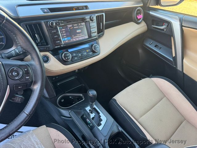 2018 Toyota RAV4 XLE AWD,MOON ROOF, - 22932995 - 24