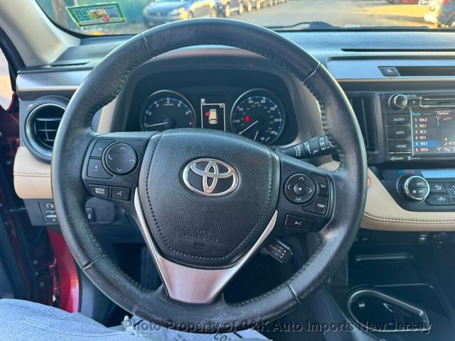 2018 Toyota RAV4 XLE AWD,MOON ROOF, - 22932995 - 29