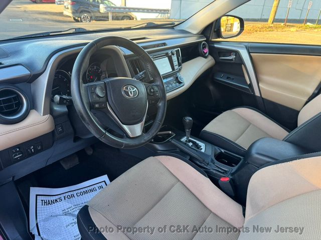 2018 Toyota RAV4 XLE AWD,MOON ROOF, - 22932995 - 32