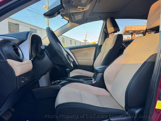 2018 Toyota RAV4 XLE AWD,MOON ROOF, - 22932995 - 34