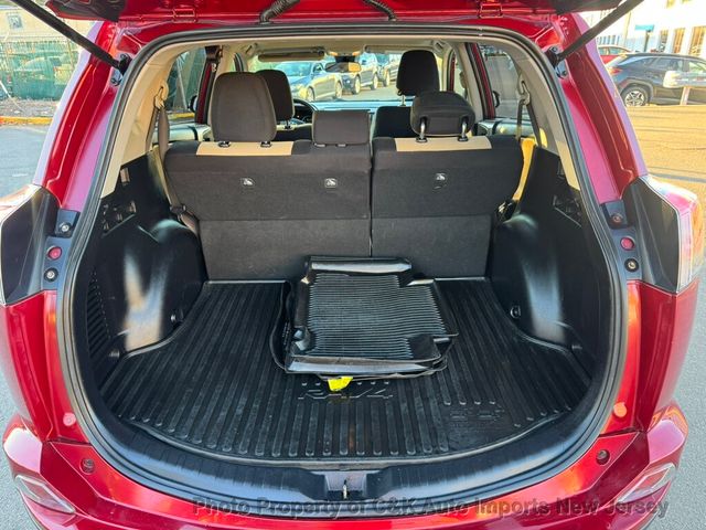 2018 Toyota RAV4 XLE AWD,MOON ROOF, - 22932995 - 35