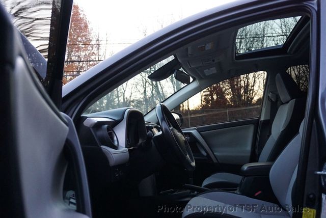 2018 Toyota RAV4 XLE AWD NAVIGATION REAR CAMERA SUNROOF BLIND SPOT/LANE DEPARTURE - 22947570 - 9