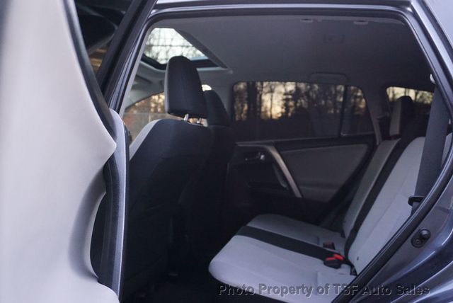 2018 Toyota RAV4 XLE AWD NAVIGATION REAR CAMERA SUNROOF BLIND SPOT/LANE DEPARTURE - 22947570 - 11