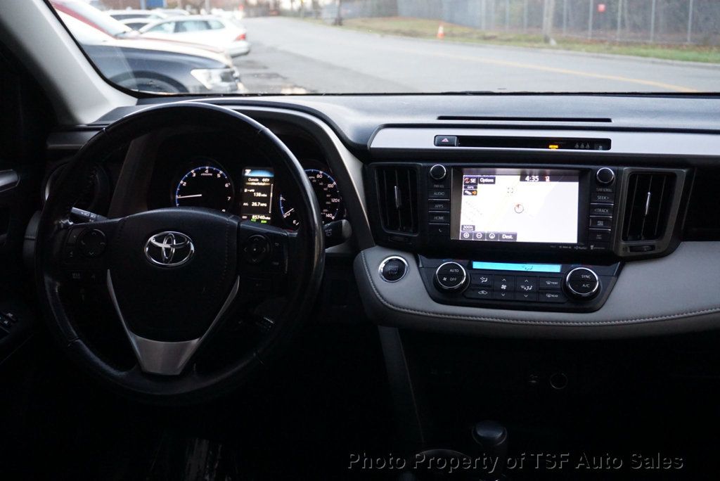 2018 Toyota RAV4 XLE AWD NAVIGATION REAR CAMERA SUNROOF BLIND SPOT/LANE DEPARTURE - 22947570 - 13