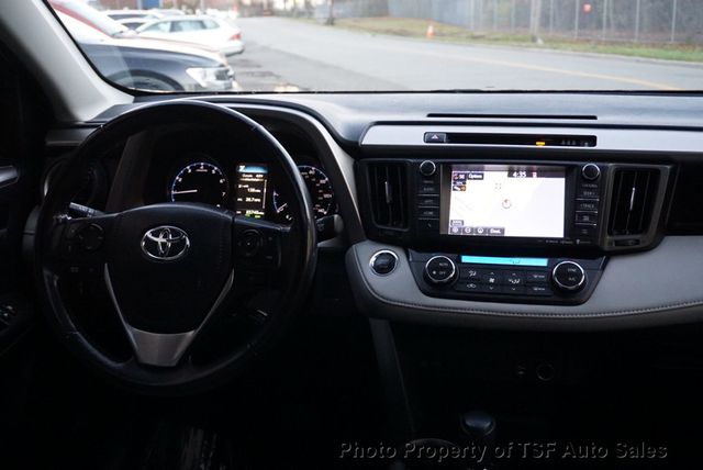 2018 Toyota RAV4 XLE AWD NAVIGATION REAR CAMERA SUNROOF BLIND SPOT/LANE DEPARTURE - 22947570 - 13