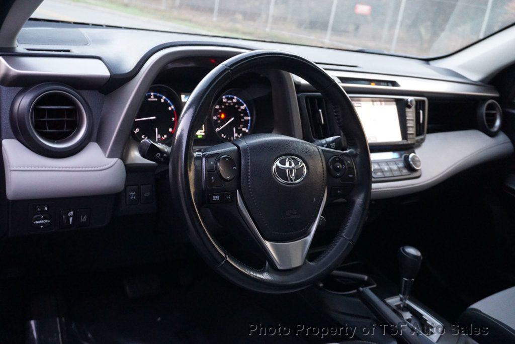 2018 Toyota RAV4 XLE AWD NAVIGATION REAR CAMERA SUNROOF BLIND SPOT/LANE DEPARTURE - 22947570 - 14