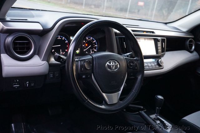 2018 Toyota RAV4 XLE AWD NAVIGATION REAR CAMERA SUNROOF BLIND SPOT/LANE DEPARTURE - 22947570 - 14