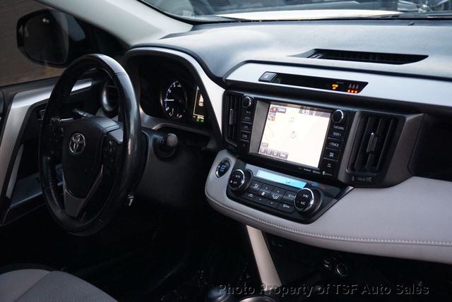 2018 Toyota RAV4 XLE AWD NAVIGATION REAR CAMERA SUNROOF BLIND SPOT/LANE DEPARTURE - 22947570 - 15