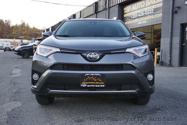 2018 Toyota RAV4 XLE AWD NAVIGATION REAR CAMERA SUNROOF BLIND SPOT/LANE DEPARTURE - 22947570 - 1