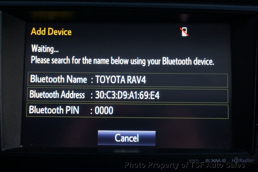 2018 Toyota RAV4 XLE AWD NAVIGATION REAR CAMERA SUNROOF BLIND SPOT/LANE DEPARTURE - 22947570 - 20