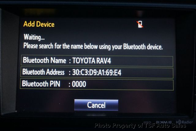 2018 Toyota RAV4 XLE AWD NAVIGATION REAR CAMERA SUNROOF BLIND SPOT/LANE DEPARTURE - 22947570 - 20