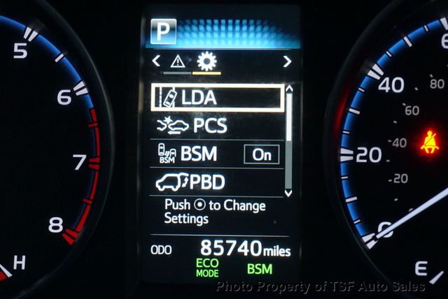 2018 Toyota RAV4 XLE AWD NAVIGATION REAR CAMERA SUNROOF BLIND SPOT/LANE DEPARTURE - 22947570 - 27