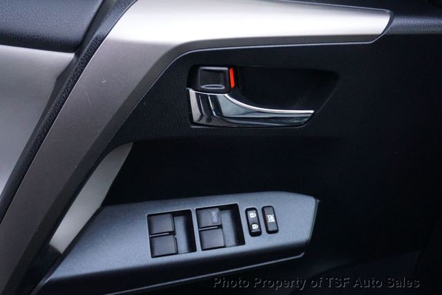 2018 Toyota RAV4 XLE AWD NAVIGATION REAR CAMERA SUNROOF BLIND SPOT/LANE DEPARTURE - 22947570 - 29