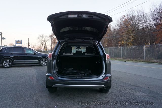 2018 Toyota RAV4 XLE AWD NAVIGATION REAR CAMERA SUNROOF BLIND SPOT/LANE DEPARTURE - 22947570 - 32