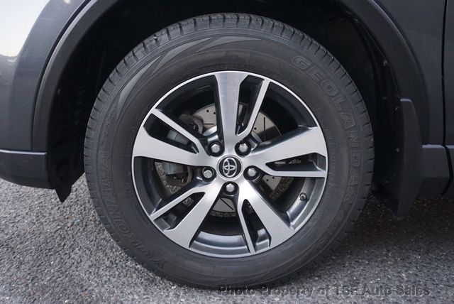 2018 Toyota RAV4 XLE AWD NAVIGATION REAR CAMERA SUNROOF BLIND SPOT/LANE DEPARTURE - 22947570 - 33
