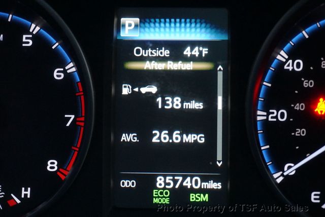 2018 Toyota RAV4 XLE AWD NAVIGATION REAR CAMERA SUNROOF BLIND SPOT/LANE DEPARTURE - 22947570 - 34