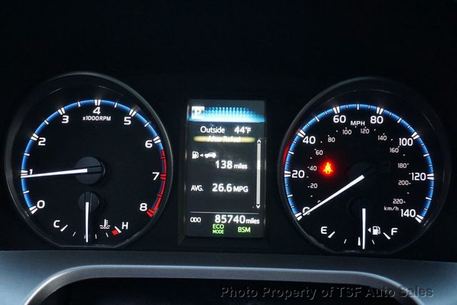 2018 Toyota RAV4 XLE AWD NAVIGATION REAR CAMERA SUNROOF BLIND SPOT/LANE DEPARTURE - 22947570 - 35