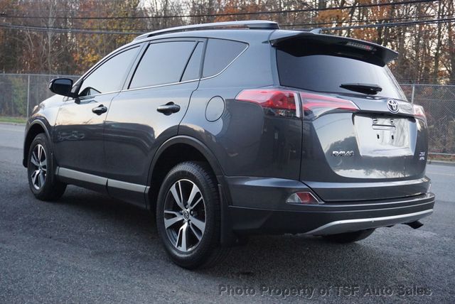 2018 Toyota RAV4 XLE AWD NAVIGATION REAR CAMERA SUNROOF BLIND SPOT/LANE DEPARTURE - 22947570 - 4