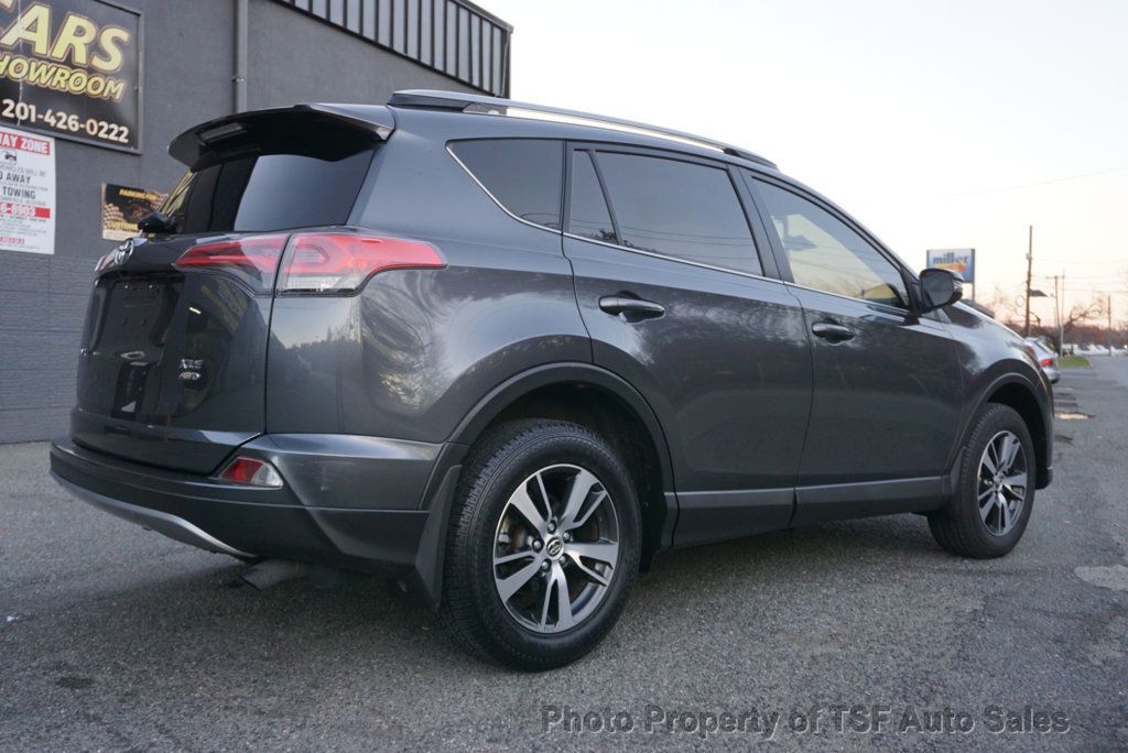 2018 Toyota RAV4 XLE AWD NAVIGATION REAR CAMERA SUNROOF BLIND SPOT/LANE DEPARTURE - 22947570 - 6