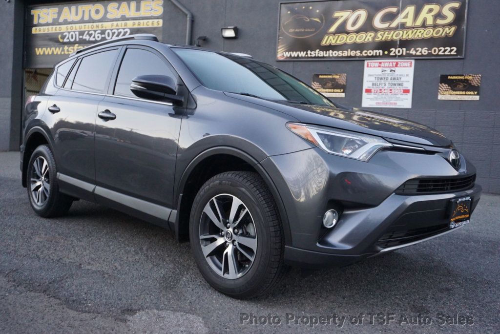 2018 Toyota RAV4 XLE AWD NAVIGATION REAR CAMERA SUNROOF BLIND SPOT/LANE DEPARTURE - 22947570 - 8