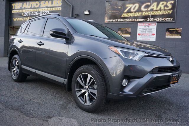 2018 Toyota RAV4 XLE AWD NAVIGATION REAR CAMERA SUNROOF BLIND SPOT/LANE DEPARTURE - 22947570 - 8