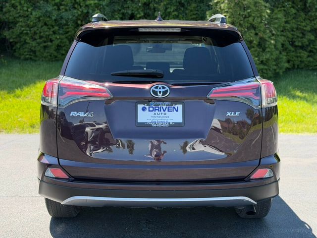 2018 Toyota RAV4 XLE FWD - 23016079 - 4