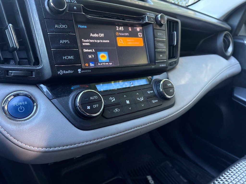 2018 Toyota RAV4 Hybrid LE AWD - 23096855 - 16